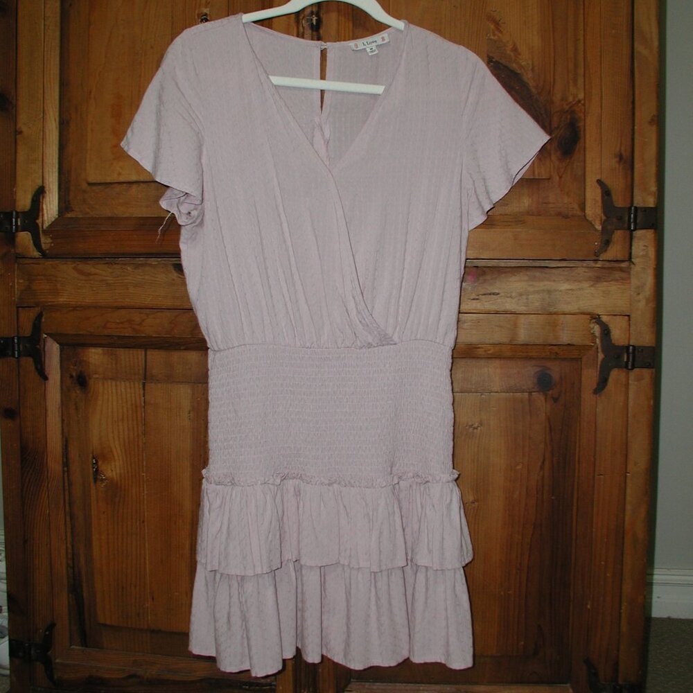 L Love Lilac Dress